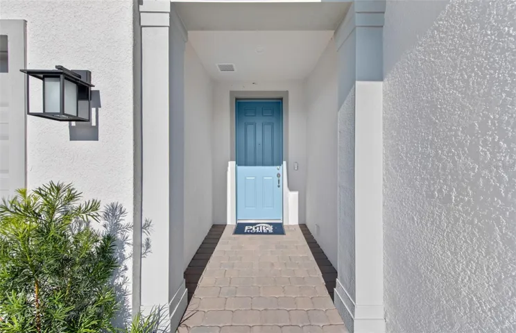 Exterior of Prestige home. Homes may vary.