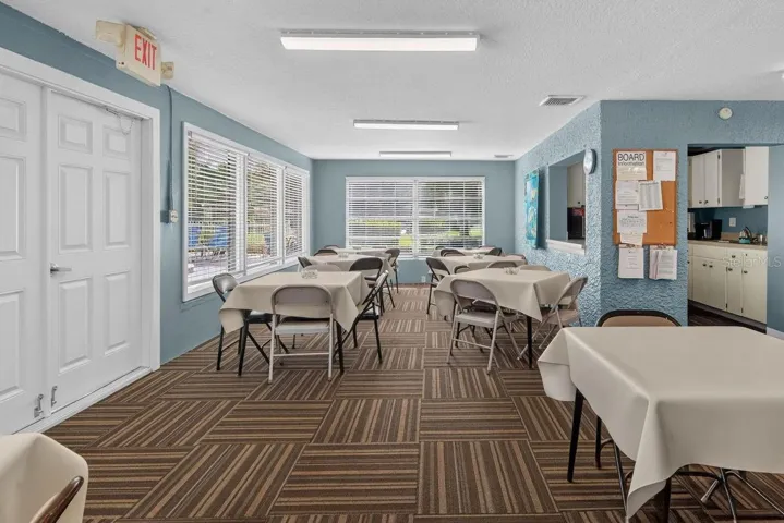 Clubhouse Interior
