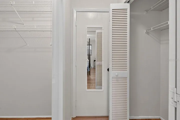 Double Closets