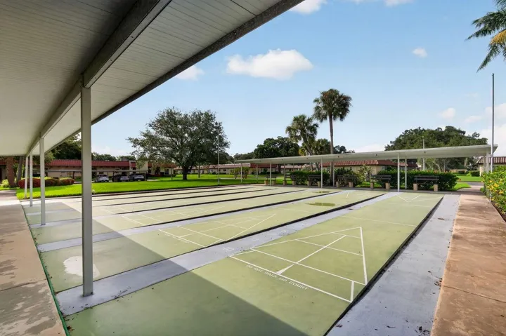 Shuffleboard Courts
