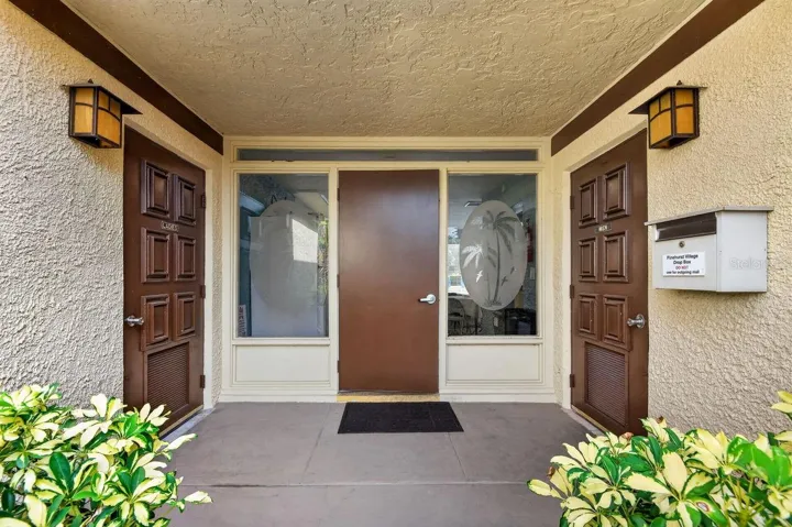 Clubhouse Entry