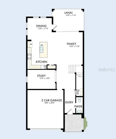 Floor Plan First Floor