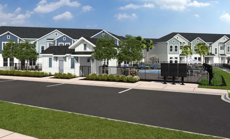 Community Amenities Rendering