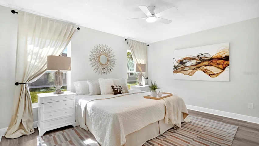 Enjoy serene Primary Ensuite