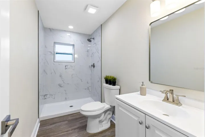 NEW Hall Bathroom fully remodeled as well