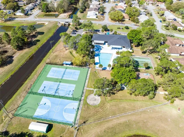 Sports courts to stay fit forever!