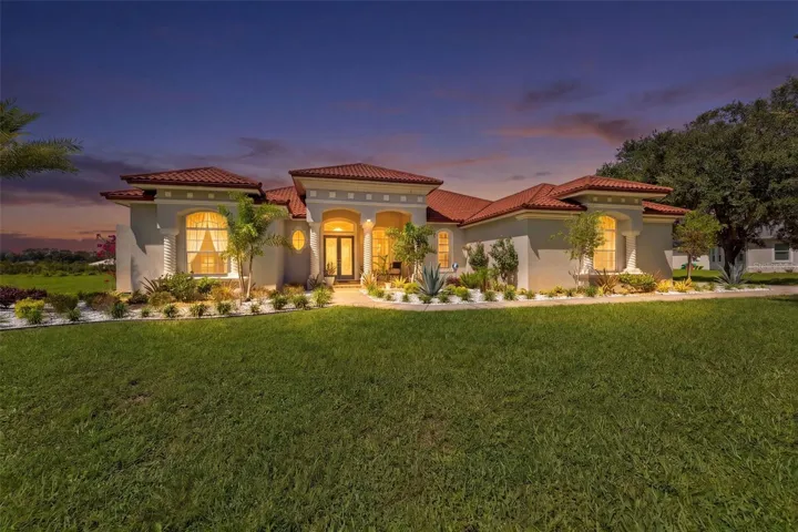 Stunning Evening Sunset Views From the Comfort of Your New Home.