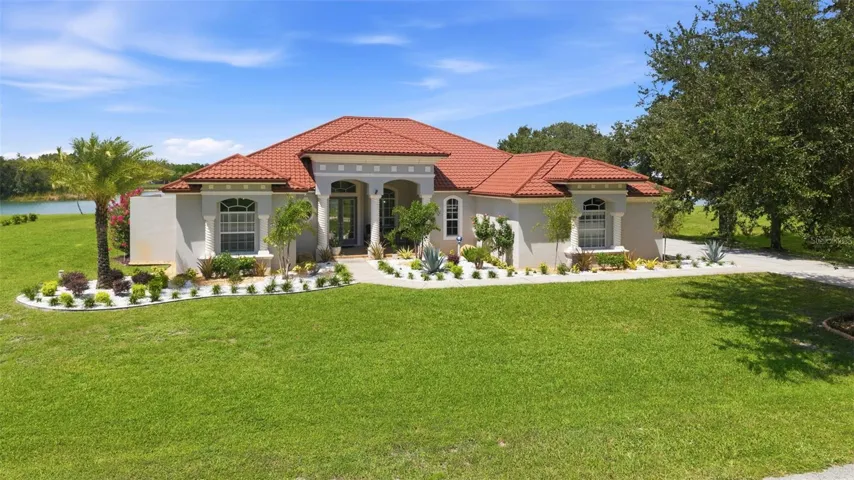 Gorgeous Curb Appeal With Beautiful Frontage