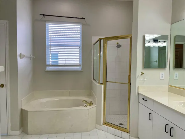 Primary bathroom