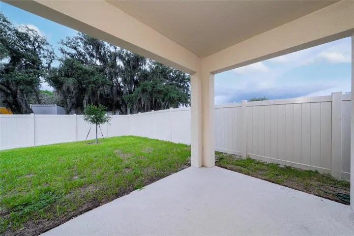 Rear Porch