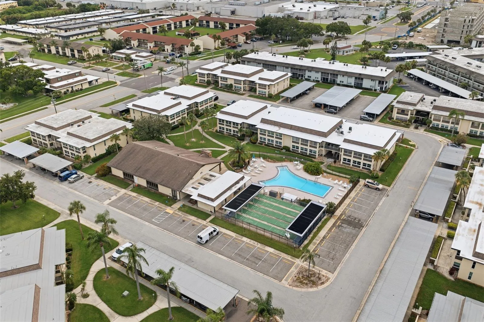 Gulf Harbors Condo Recreational Facilities