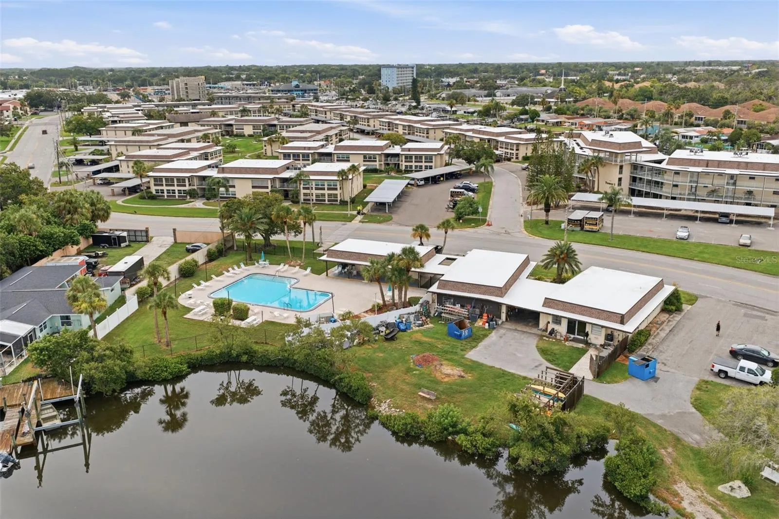 Gulf Harbors Condo Recreation Area