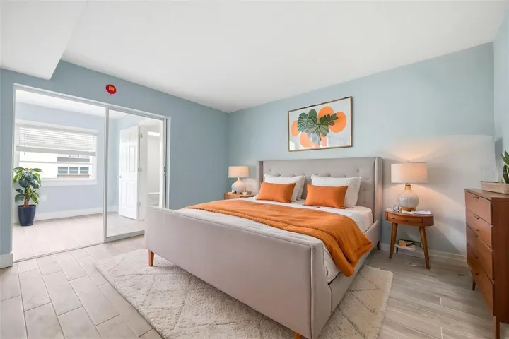 Bedroom Virtually Staged