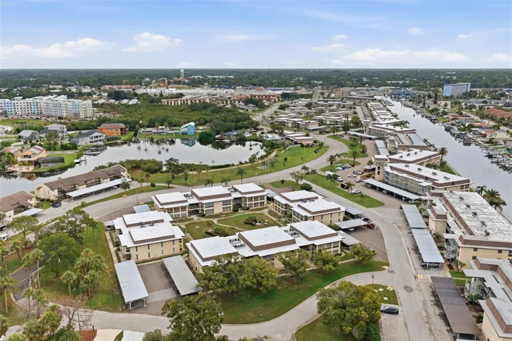 Aerial View of Area