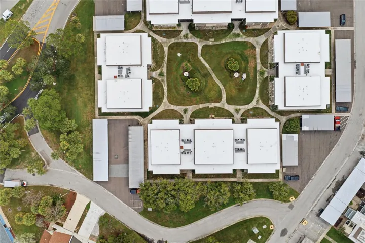 Aerial View of Area