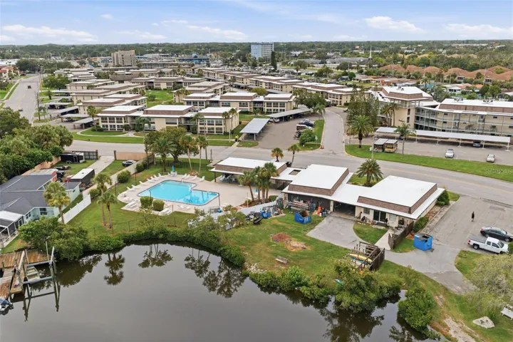 Gulf Harbors Condo Recreation Area