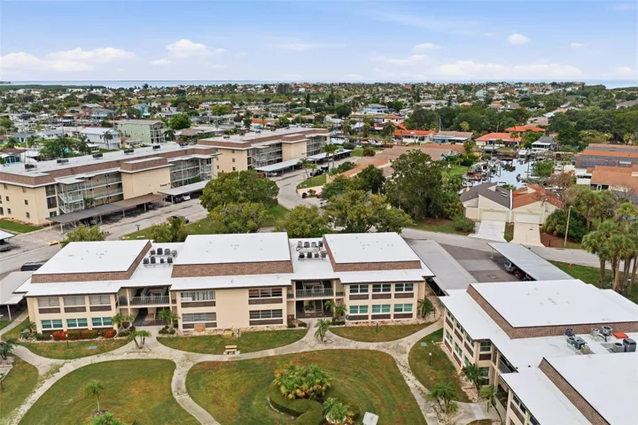 Aerial View of Building