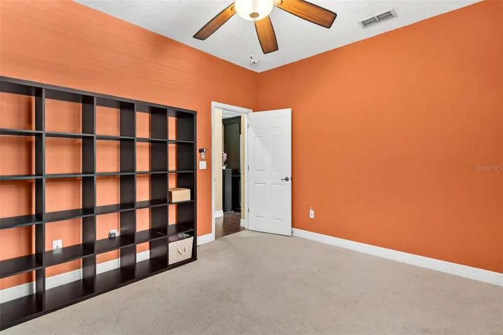 Bedroom located downstairs