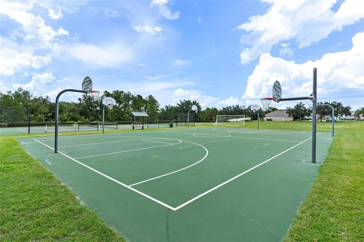Tennis/Pickleball Court