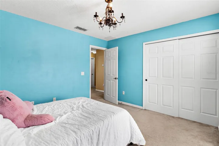 Bedroom #5 located upstairs