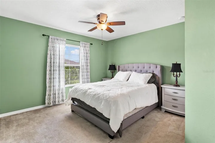 Bedroom #3 located upstairs.