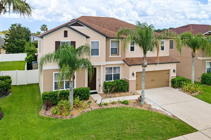 Exterior front of home