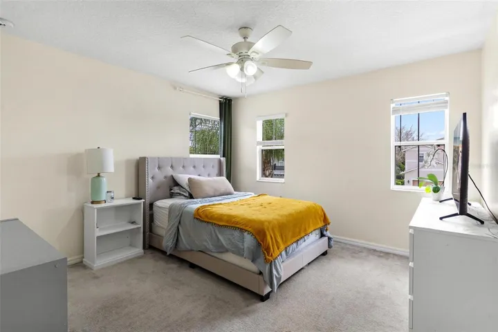 Bedroom #4 located upstairs