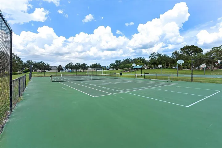 Tennis/Pickleball Court