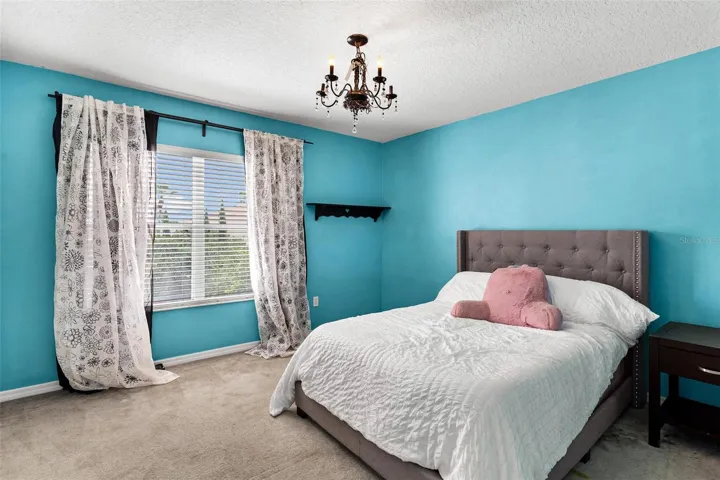 Bedroom #5 located upstairs