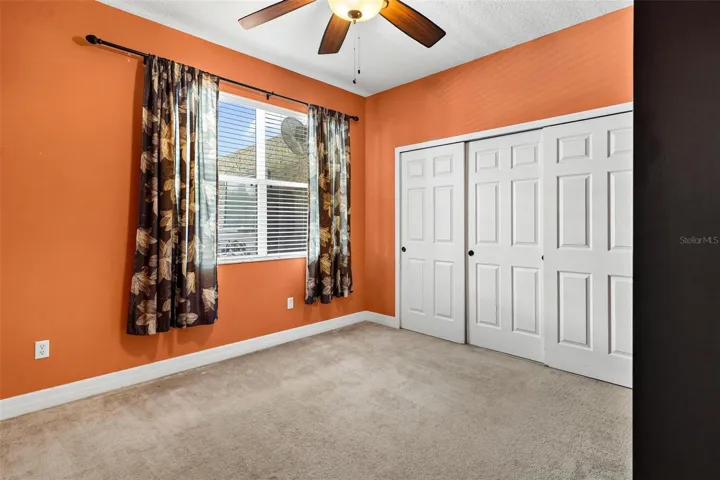 Bedroom located downstairs