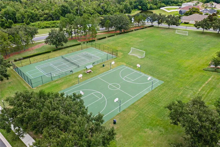 Community Ammenities-Tennis, pickle ball court, and soccer field.