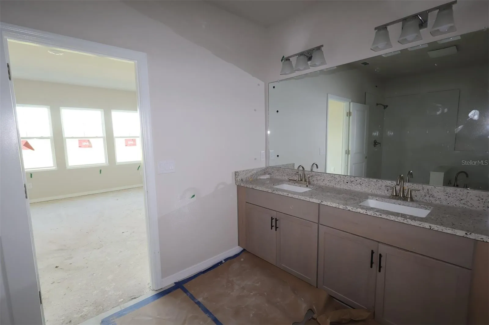 Owner's Bath **Under Construction