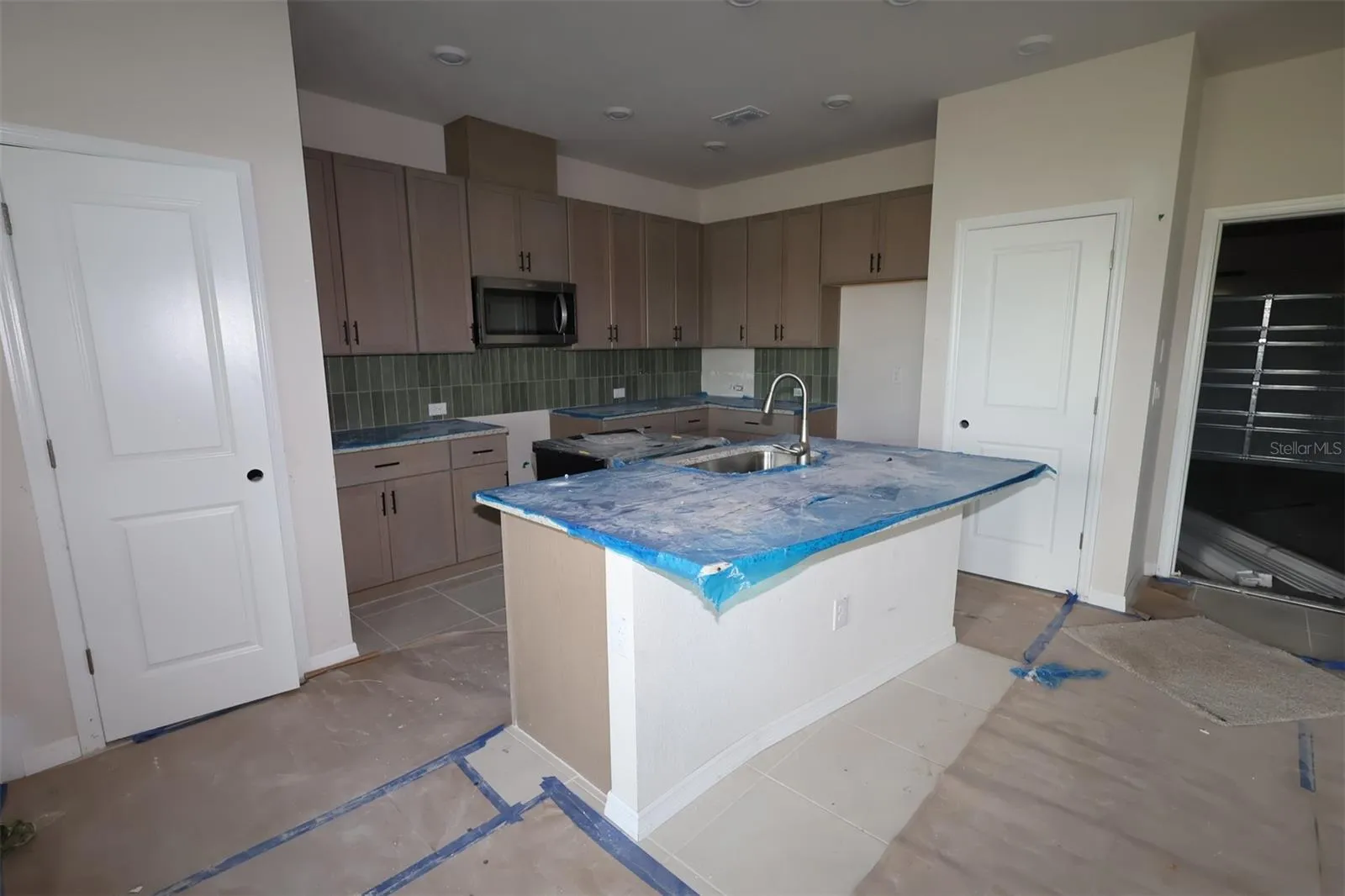 Kitchen **Under Construction