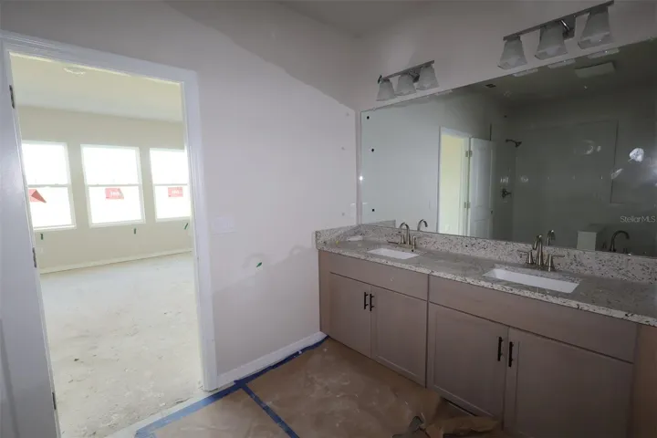 Owner's Bath **Under Construction