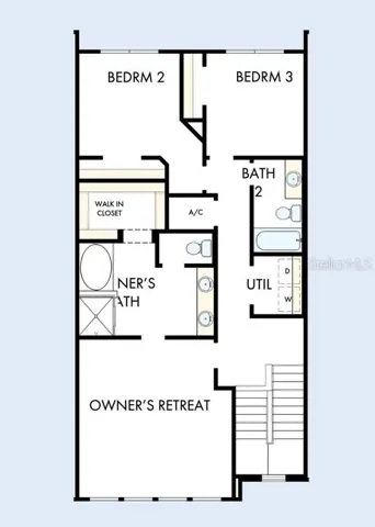 Floor Plan Second Floor
