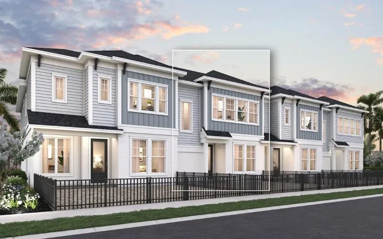 Front Exterior Rendering **Paint Colors May Vary