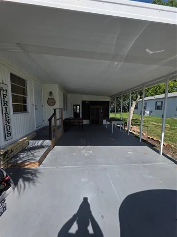 Carport and Front Enterance