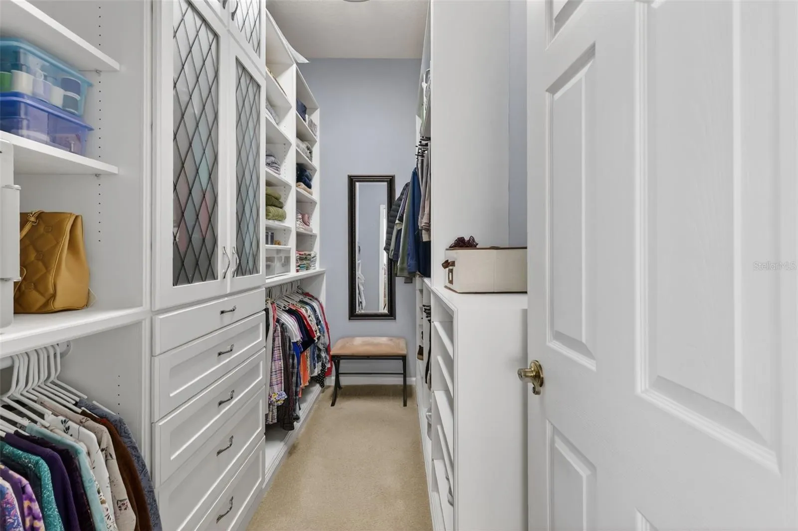 PRIMARY WALKIN CUSTOM CLOSET