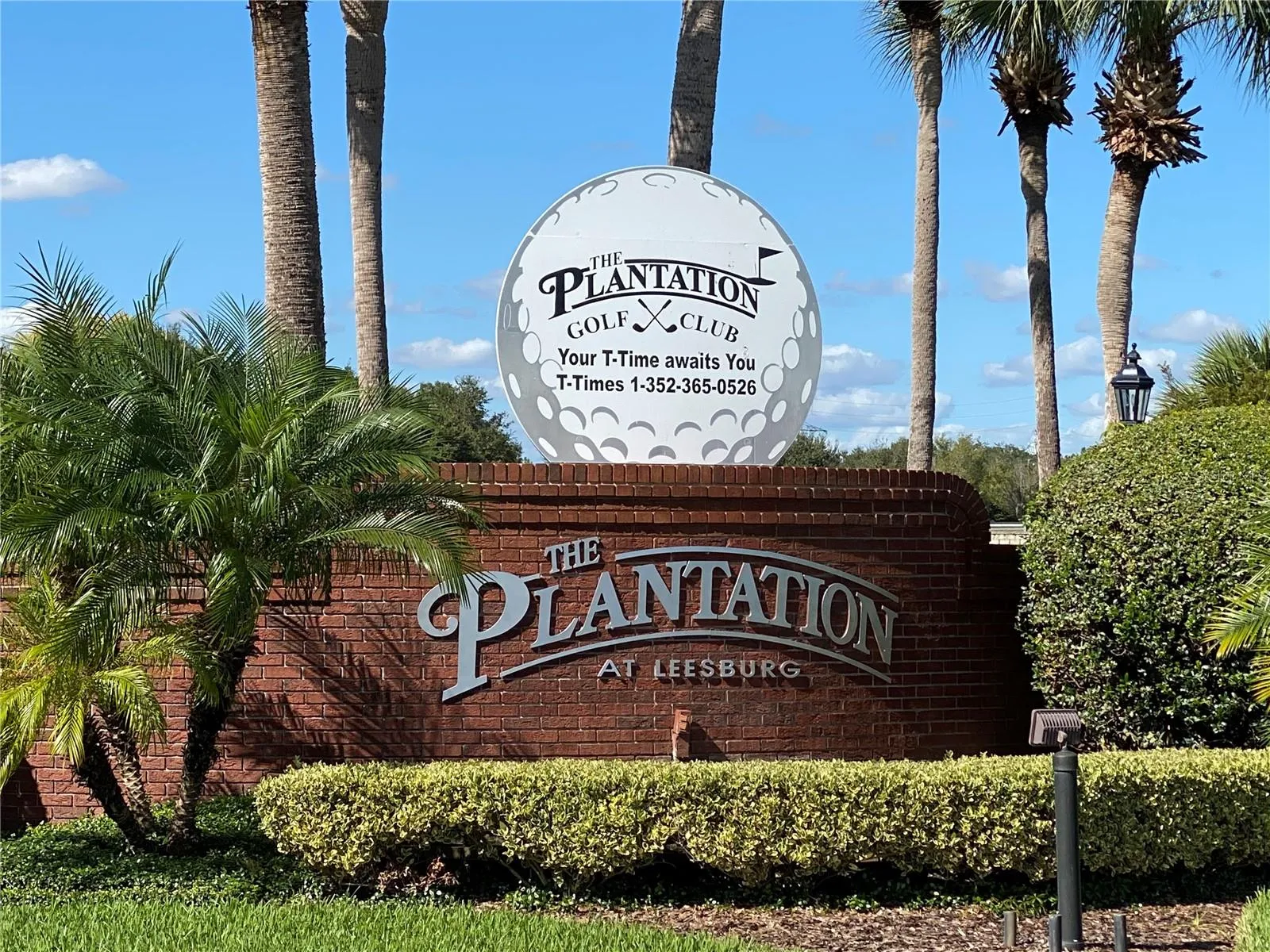 THE PLANTATION AT LEESBURG