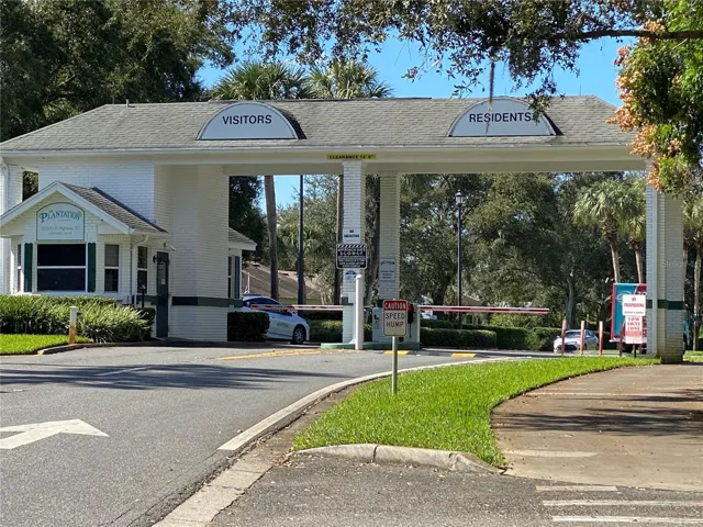 ONE OF THREE ENTRANCES