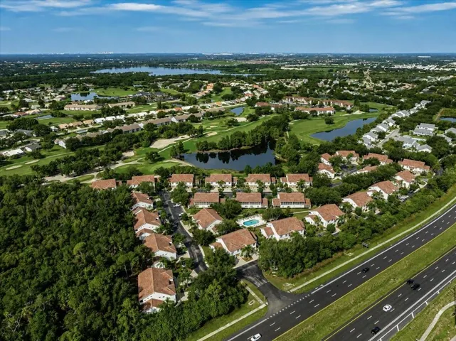 This unit is in the last building on the left, trees in the front and golf course in the back, Nice, quite, and peacefull