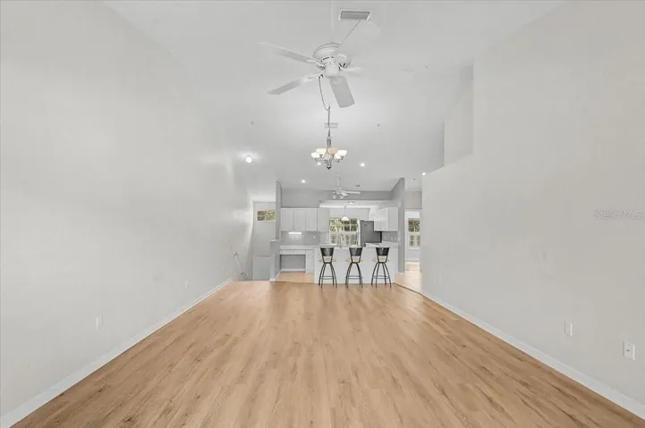 Lots of space for furnishings