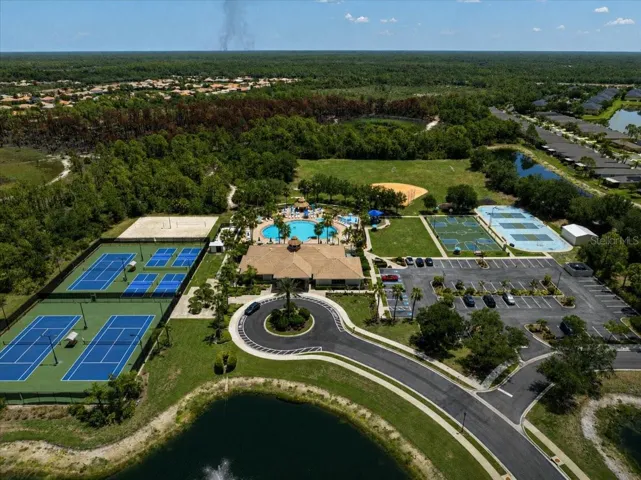 Club House and sports center