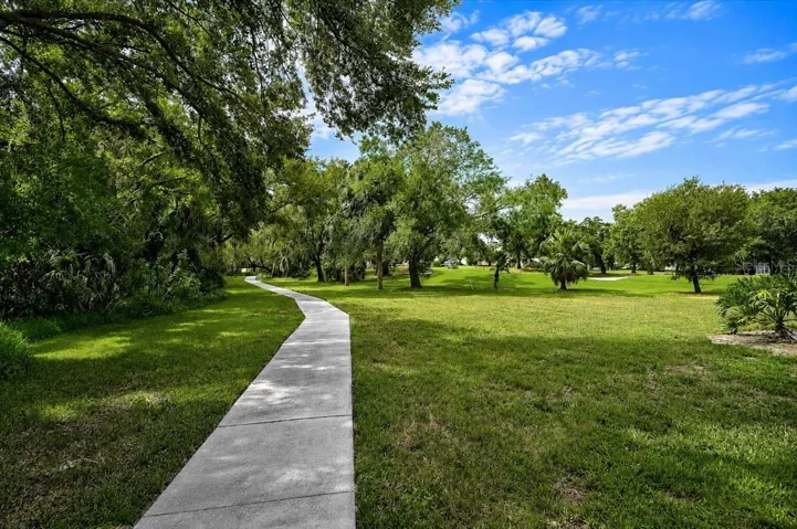 Course behind the unit