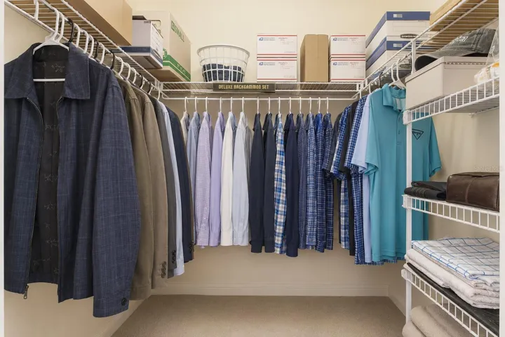Primary walk-in