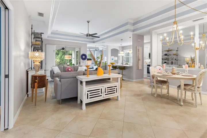 View into Living room