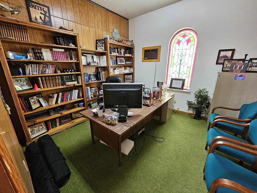 PASTOR OFFICE