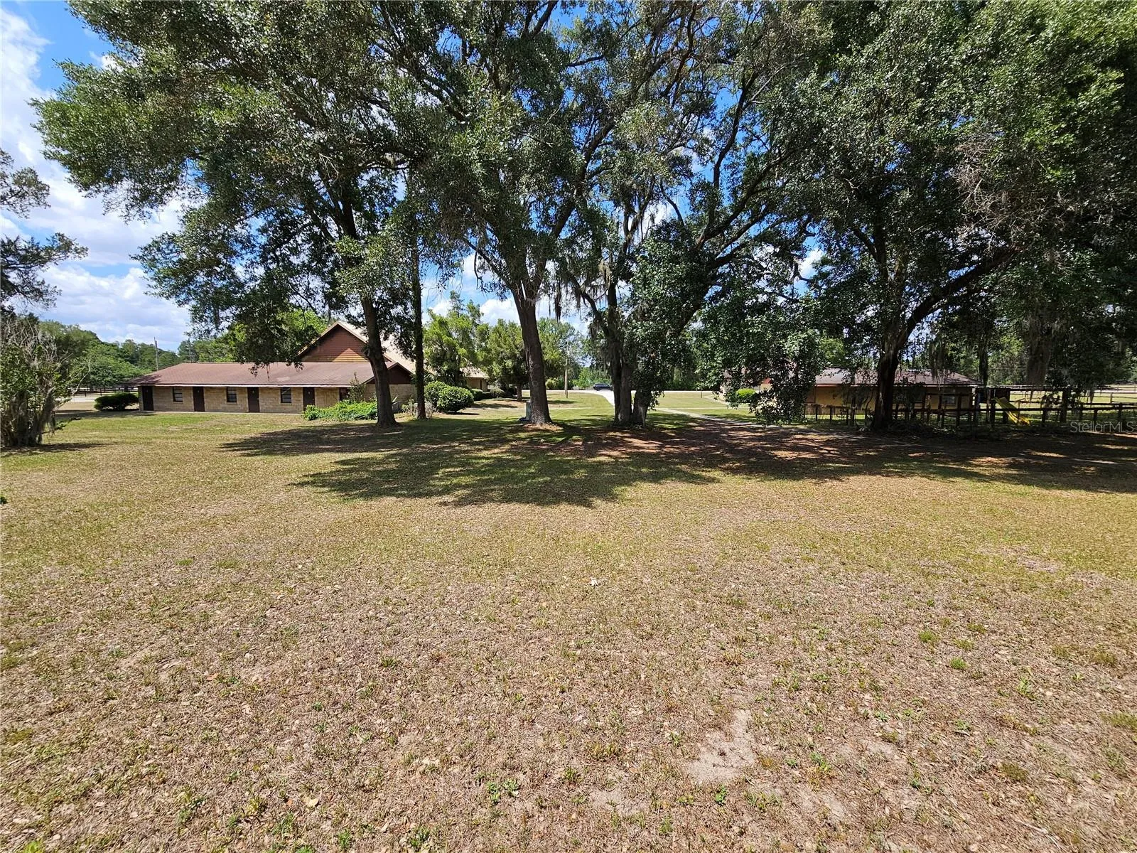 EXTERIOR VIEW-SANCTUARY, CLASSROOM BUILDINGS A &amp; B