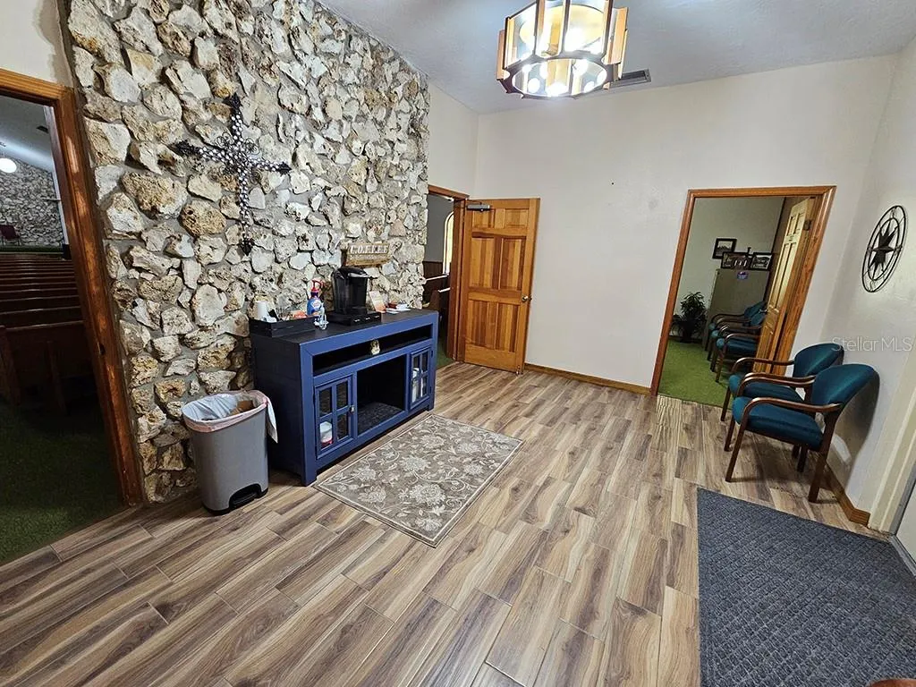 SANCTUARY LOBBY