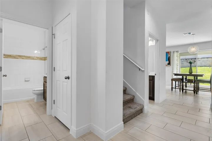 Downstairs Full Bath